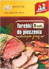 Пакеты для запекания Jan Niezbędny, 35 х 43 см цена и информация | Формы, посуда для выпечки | 220.lv