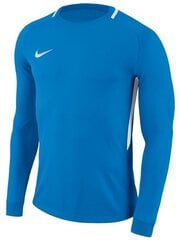Vārtsargu džemperis Nike Dry Park III LS M 894509-406, zils цена и информация | Футбольная форма и другие товары | 220.lv