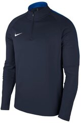 Bluzons Nike Dry Academy 18, melns cena un informācija | Futbola formas un citas preces | 220.lv