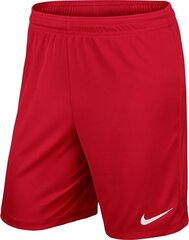 Шорты Nike Park II, красного цвета цена и информация | Футбольная форма и другие товары | 220.lv