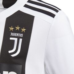 Футболка Adidas Juve, белая цена и информация | Футбольная форма и другие товары | 220.lv