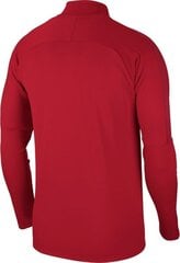 Nike vīriešu sporta džemperis NK Dry Academy 18 Dril Tops LS M, sarkans cena un informācija | Sporta apģērbs vīriešiem | 220.lv