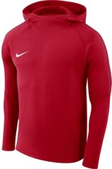 Свитер мужской Nike Dry Academy18 Hoodie PO M AH9608657, красный цвет цена и информация | Футбольная форма и другие товары | 220.lv