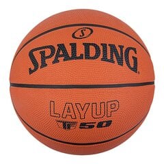 Баскетбольный мяч spalding layup tf-50 цена и информация | Баскетбольные мячи | 220.lv