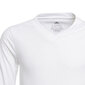 T-krekls zēniem Adidas, balts цена и информация | Zēnu krekli | 220.lv