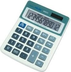 Kalkulators 40925BL MILAN цена и информация | Kancelejas preces | 220.lv