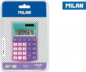 Kalkulators 151008SNPRBL MILAN cena un informācija | Kancelejas preces | 220.lv