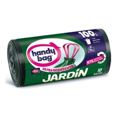 Handy Bag atkritumu maisi, 100 L, 10 gab. cena un informācija | Miskastes maisi | 220.lv