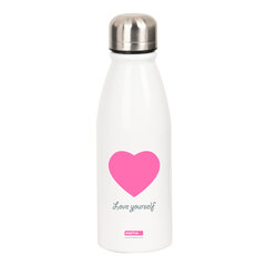 Бутылка для воды Safta Love Yourself, 500 мл цена и информация | Фляги для воды | 220.lv