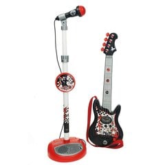 Музыкальная игрушка Mickey Mouse с микрофоном и гитарой цена и информация | Игрушки для мальчиков | 220.lv
