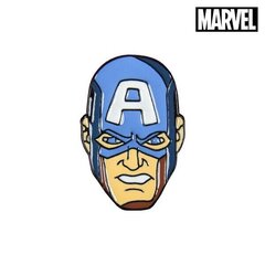 Apavu aksesuārs bērniem The Avengers Pin Captain America, zils cena un informācija | The Avengers Apģērbi, apavi, aksesuāri | 220.lv