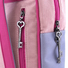 Рюкзак Gorjuss Cheshire cat, розовый/фиолетовый цена и информация | Спортивные сумки и рюкзаки | 220.lv