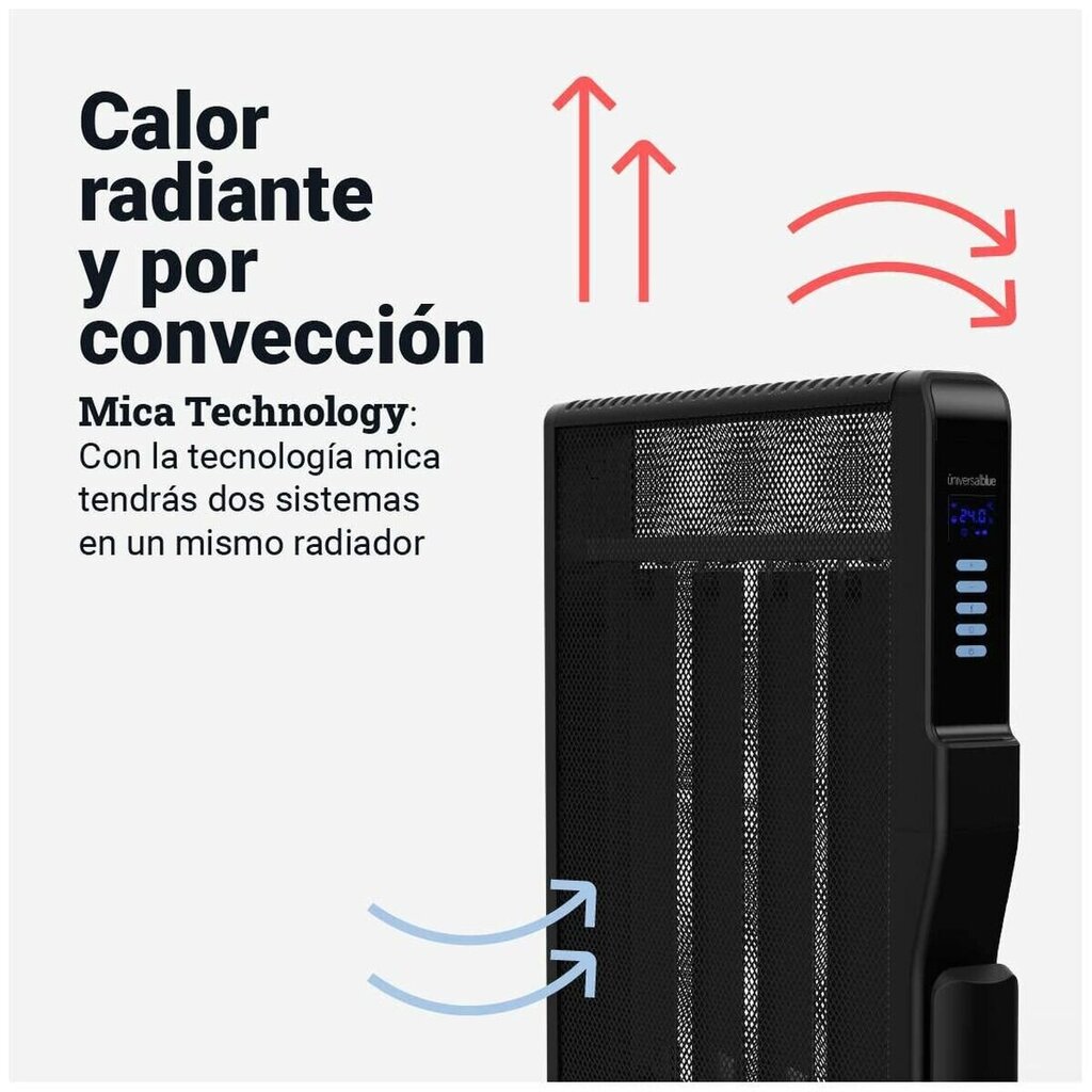 Radiators Universal Blue 4020B, UCRM9004 cena un informācija | Sildītāji | 220.lv