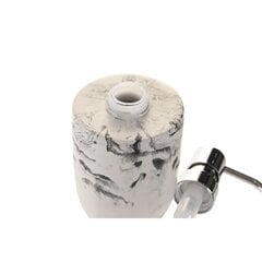 Дозатор мыла DKD Home Decor Чёрный Цемент Белый цена и информация | Аксессуары для ванной комнаты | 220.lv