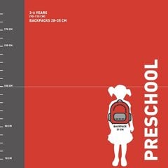 Школьная сумка Spiderman, красная (25 x 31 x 10 см) цена и информация | Школьные рюкзаки, спортивные сумки | 220.lv