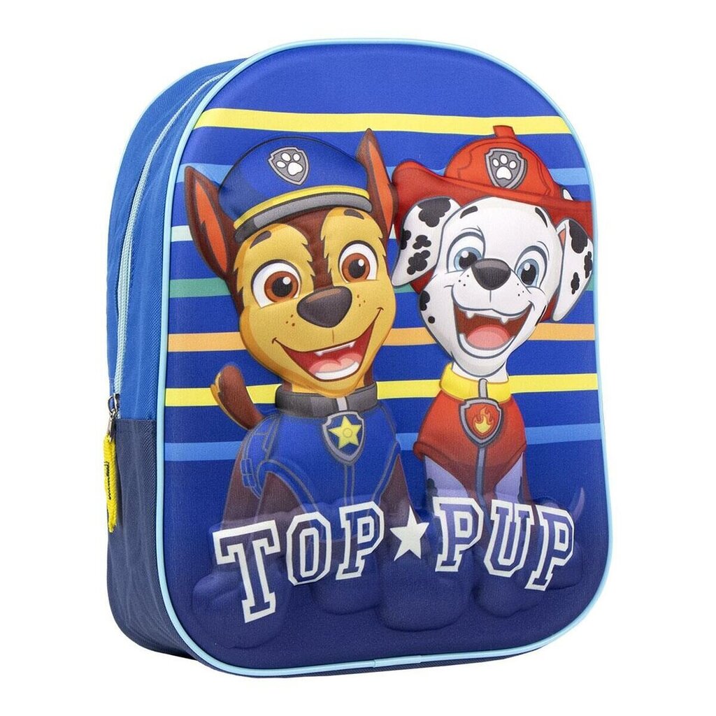 Skolas mugursoma The Paw Patrol Zila (25 x 31 x 10 cm) цена и информация | Skolas somas | 220.lv