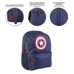 Skolas mugursoma The Avengers Tumši zila (30 x 41 x 14 cm) цена и информация | Школьные рюкзаки, спортивные сумки | 220.lv