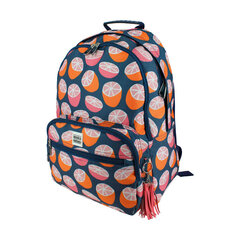 Школьный рюкзак Jessica Nielsen, Оранжевый цена и информация | Школьные рюкзаки, спортивные сумки | 220.lv