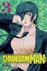 Chainsaw Man, Vol. 3 цена и информация | Учебный материал по иностранным языкам | 220.lv