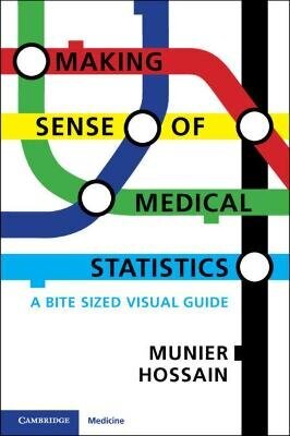 Making Sense Of Medical Statistics: A Bite Sized Visual Guide New Edition cena un informācija | Svešvalodu mācību materiāli | 220.lv