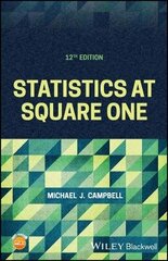 Statistics at Square One 12th Edition 12th Edition цена и информация | Пособия по изучению иностранных языков | 220.lv