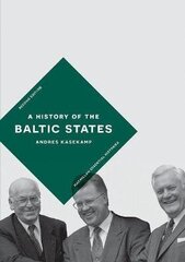 History Of The Baltic States 2018 2Nd Edition cena un informācija | Svešvalodu mācību materiāli | 220.lv