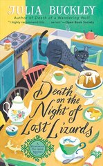 Death On The Night Of Lost Lizards cena un informācija | Fantāzija, fantastikas grāmatas | 220.lv