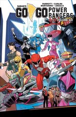 Saban's Go Go Power Rangers Vol. 6 cena un informācija | Fantāzija, fantastikas grāmatas | 220.lv