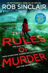 Rules of Murder: An addictive, fast paced thriller with a nail biting twist цена и информация | Фантастика, фэнтези | 220.lv