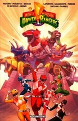 Mighty Morphin Power Rangers Vol. 5 cena un informācija | Fantāzija, fantastikas grāmatas | 220.lv