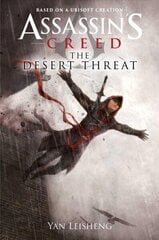 Desert Threat: An Assassin's Creed Novel Paperback Original цена и информация | Фантастика, фэнтези | 220.lv