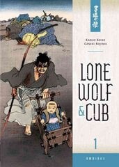 Lone Wolf And Cub Omnibus Volume 1, Volume 1, Omnibus cena un informācija | Fantāzija, fantastikas grāmatas | 220.lv