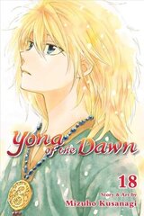 Yona of the Dawn, Vol. 18 цена и информация | Фантастика, фэнтези | 220.lv