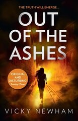 Out of the Ashes: A Di Maya Rahman Novel цена и информация | Фантастика, фэнтези | 220.lv