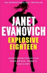 Explosive Eighteen: A fiery and hilarious crime adventure cena un informācija | Fantāzija, fantastikas grāmatas | 220.lv