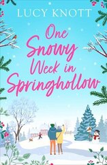 One Snowy Week in Springhollow cena un informācija | Fantāzija, fantastikas grāmatas | 220.lv