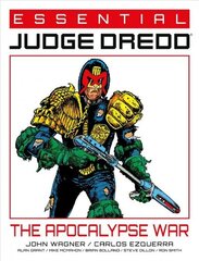 Essential Judge Dredd: The Apocalypse War цена и информация | Фантастика, фэнтези | 220.lv