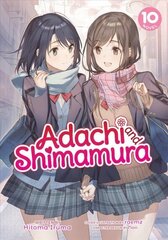 Adachi and Shimamura (Light Novel) Vol. 10 цена и информация | Фантастика, фэнтези | 220.lv
