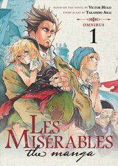 LES MISERABLES (Omnibus) Vol. 1-2 cena un informācija | Fantāzija, fantastikas grāmatas | 220.lv