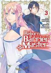 Reborn as a Barrier Master (Manga) Vol. 3 cena un informācija | Fantāzija, fantastikas grāmatas | 220.lv