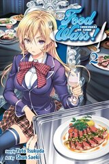 Food Wars!: Shokugeki no Soma, Vol. 2: The Ice Queen And The Spring Storm, 2 цена и информация | Фантастика, фэнтези | 220.lv