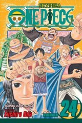 One Piece, Vol. 24: People's Dreams, v. 24 cena un informācija | Fantāzija, fantastikas grāmatas | 220.lv