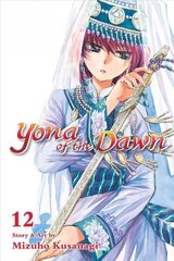 Yona of the Dawn, Vol. 12 цена и информация | Фантастика, фэнтези | 220.lv