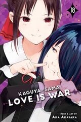 Kaguya-sama: Love Is War, Vol. 18 cena un informācija | Fantāzija, fantastikas grāmatas | 220.lv