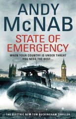 State Of Emergency: (Tom Buckingham Thriller 3) цена и информация | Фантастика, фэнтези | 220.lv