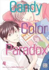 Candy Color Paradox, Vol. 4 цена и информация | Фантастика, фэнтези | 220.lv