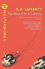 Best Of R. A. Lafferty цена и информация | Пособия по изучению иностранных языков | 220.lv