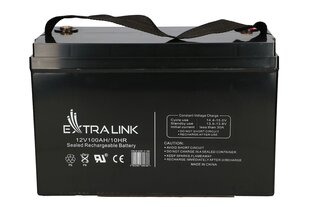 Extralink Akumulators AGM 12V 100AH cena un informācija | Akumulatori | 220.lv