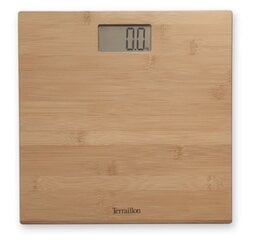 Terraillon Bamboo цена и информация | Весы (бытовые) | 220.lv