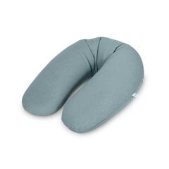 Подушка для кормления CebaBaby Flexi multi Caro, зеленая, 190 см цена и информация | Подушки для беременных и кормящих | 220.lv